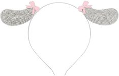 Bioworld Cinnamoroll 3D Character Ears White Glitzy Cosplay Headband