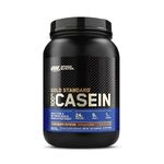 OPTIMUM NUTRITION GOLD STANDARD 100% Micellar Casein Protein Powder, Slow Digesting, Helps Keep You Full, Overnight Muscle Recovery, Chocolate Supreme, 0.91 kg