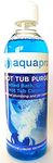 AQUAPRO Hot Tub Purge Spa Pipe Deep Cleaner Powered by Ahh-Some 2 Treatments, Blue