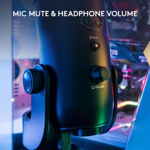 Blue Yeti USB Microphone – Black