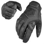 WOLF TACTICAL Shooting Gloves Tactical Gloves for Men Military Gloves, Airsoft Gloves for Paintball Combat Army Touchscreen