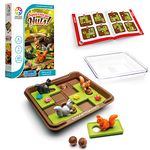 Smart Games - Squirrels Go Nuts, Puzzle Game with 60 Challenges, 6+ Years