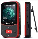 RUIZU 64GB Clip MP3 Player with Blu