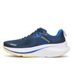 Saucony Men's Guide 18 Running Shoe, Navy/Skydiver, 9 M US