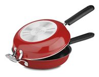 Cuisinart FP2-24R Frittata Non-Stick Sauce Pan, 10-Inch, Red