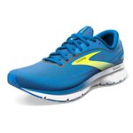 BROOKS Men's Trace 2 Sneaker, Blue/Nightlife/White, 9.5 UK