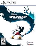 Disney Epic Mickey: Rebrushed - PlayStation 5 - Standard Edition Edition