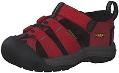 KEEN Toddler's Newport H2 Water Shoe, Ribbon Red/Gargoyle, 5 T (Toddler's) US