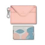 Victorinox Swiss Card Classic Paris Style, (8.2 cm) Pink, ABS/Cellidor, 0.7100.E221| Credit Card Wallet Multitool, For Gifting