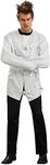 Rubie's Insane Asylum Straight Jacket Costume, Multicolor, Standard