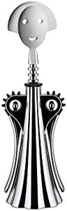 Alessi Anna G. Korkenzieher 7cm Diameter, 24.5cm high. Silver