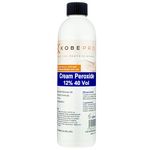 Kobe Cream Peroxide - Works with All Brands of Hair Bleach, Hair Colour / Tint & Lightening Powder - Choice of Strength & Pack Size - 250ml - 12% (40 vol)