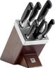 ZWILLING Vier Sterne Selbstschärfender Messerblock, Made in Germany