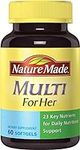 Nature Made Multi For Her Dietary S