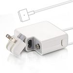 Universal Charger 45W T Power Adapter Charger for Mac Book Air Charger 11-inch and 13-inch (45T)