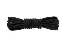 Kilter Round Trainer & Boot Shoelaces - Black - 140cm - 55 inch (1 Pair)