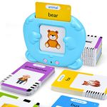 GZBAOTA Talking Flash Cards, Educational Toys for 2+ Year Olds Boys, Kids Preschool Learning Toys Age 2-6, Speech Therapy Toys for Toddlers, 2 Year Old Boy Gifts, First Birthday Gifts for Boys