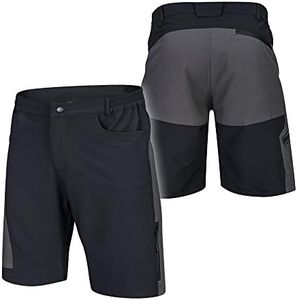 TOMSHOO Cuissard Court à Séchage Rapide/Cuissard de Cyclisme/Hommes Short Vélo/Cuissard Bref/Respirant Confortable