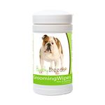 Healthy Breeds 1065-buld-001 Bulldog Grooming Wipes