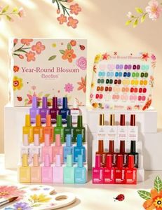 Beetles Year-Round Blossom Gel Polish Box, Beetles Fall Nails Gel