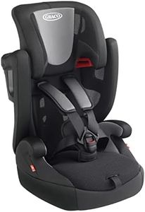 Graco Airpop Baby Car Seat-Forward Facing-with Air Holes-1Y to 11Y (Upto 36Kg) - Simple Grey