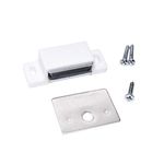 totalElement Magnetic Cabinet & Door Latch/Catch Closures, 12 Pack