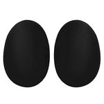 CHICTRY 1 Pair Foam Butt Pads Breathable Removable Thick Contour Rear Hip Sponge Pads Enhancing Lifter for Panties Underwear Black A L