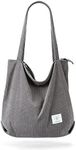 KALIDI Thicken Corduroy Totes Bag E