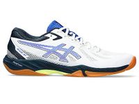 ASICS Mens Blade FF - White/Illusion Blue Sports Shoes, UK - 10