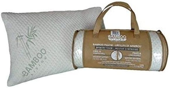 New Rayon from Bamboo Memory Foam Hypoallergenic King Oreiller 18 x 34 inch Pillow (1)