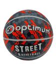 Optimum STREET BASKETBALL - BLACK/ORANGE - SIZE 7