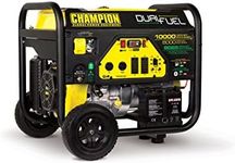 Champion 8000-Watt Dual Fuel Portab