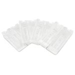 Wobble Wedges BigGap Flexible Plastic Shims - Shims for Leveling Large Gaps and Heavy Loads - Ideal for Furniture Levelers and Appliance Leveling Pads - 4 Clear Wedges