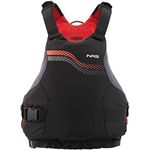 NRS Vapor Kayak Lifejacket (PFD)-Black-XS/M