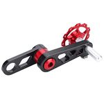 Folding Bike Single Speed Converter Bicycle Rear Derailleur Straps Guide Speed Adjustment Accessory