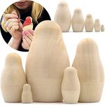 AEVVV Blank Russian Nesting Dolls S