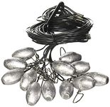 MOJO Outdoors Texas-Style Decoy Rig, Hunting Gear and Outdoor Accesories for Decoys and Duck Hunting, 4 oz, 36",Black