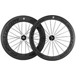 Superteam Fixed Gear Bike Wheelset 60/88mm Carbon Clincher 23mm Wheel Single Speed