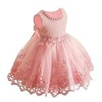 LZH Baby Girls Dress Formal Gowns P