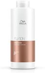 Wella Professionals Fusion Intense Repair Conditioner - Deep Repair Conditioner with Amino Acids - Intensive Hair Care for Broken Hair - Smoothing Deep Conditioner Against Hair Breakage - 1 Litre