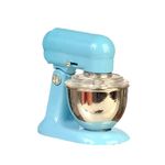 Melody Jane Dollhouse Food Mixer Blue Modern Miniature Kitchen Accessories 1:12 Scale