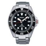 Seiko SBDJ051 [PROSPEX Diver Scuba Solar] Watch Shipped from Japan July 2022 Model, black