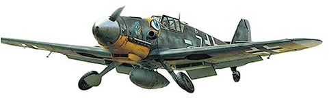 Tamiya 1/72 War Bird Collection No.90 Messerschmitt Bf109 G-6 Model Car 60790