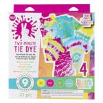 Tulip One-Step Tie-Dye Kit Tulip one-Step Two Minute tie dye kit, 4 Vibrant Colors, Tropical Fruit Punch, 4 Color