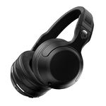 Skullcandy Hesh 2 Wireless Over-Ear Bluetooth Headphones for iPhone and Android with Microphone / 15 Hours of Battery Life / Great for Music, School, Workouts, Travel, and Gaming - Black
