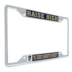 George Washington University Metal License Plate Frame for Front or Back of Car Officially Licensed (Mascot)