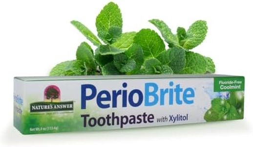 Natures Answer Tthpaste Periobrite