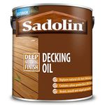 Sadolin Decking Oil Clear 2.5 L