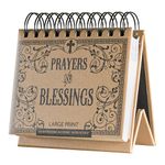 DaySpring - Prayers and Blessings - Large Print - An Inspirational DaySpring DayBrightener - Perpetual Calendar