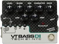 Effect Pedal Tech 21 SansAmp Character Series VT Bass DI